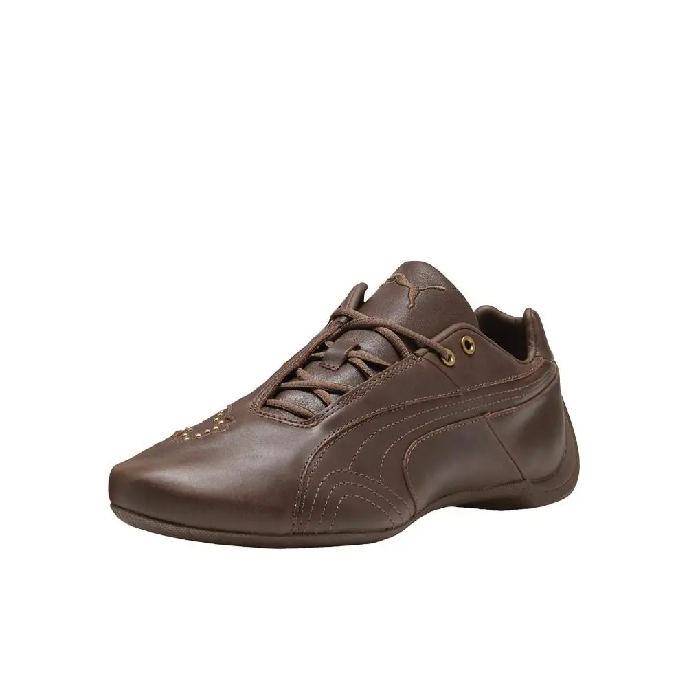 Puma shoes - PUMA Future Cat Studs Lace Up - 40596201 - Brown 0