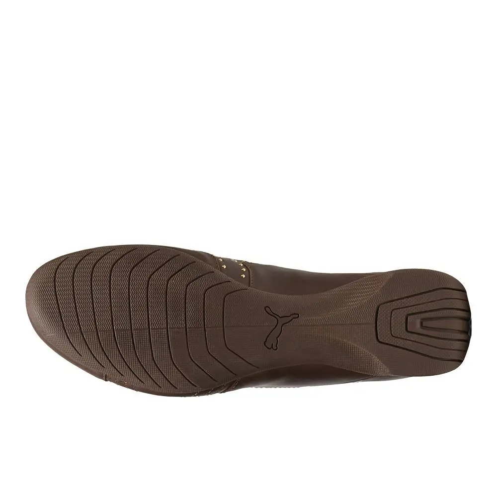 Puma shoes - PUMA Future Cat Studs Lace Up - 40596201 - Brown 3