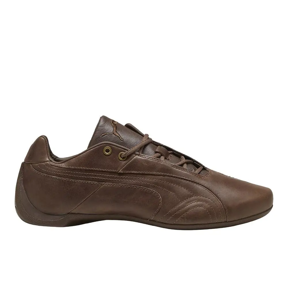 Puma shoes - PUMA Future Cat Studs Lace Up - 40596201 - Brown 7