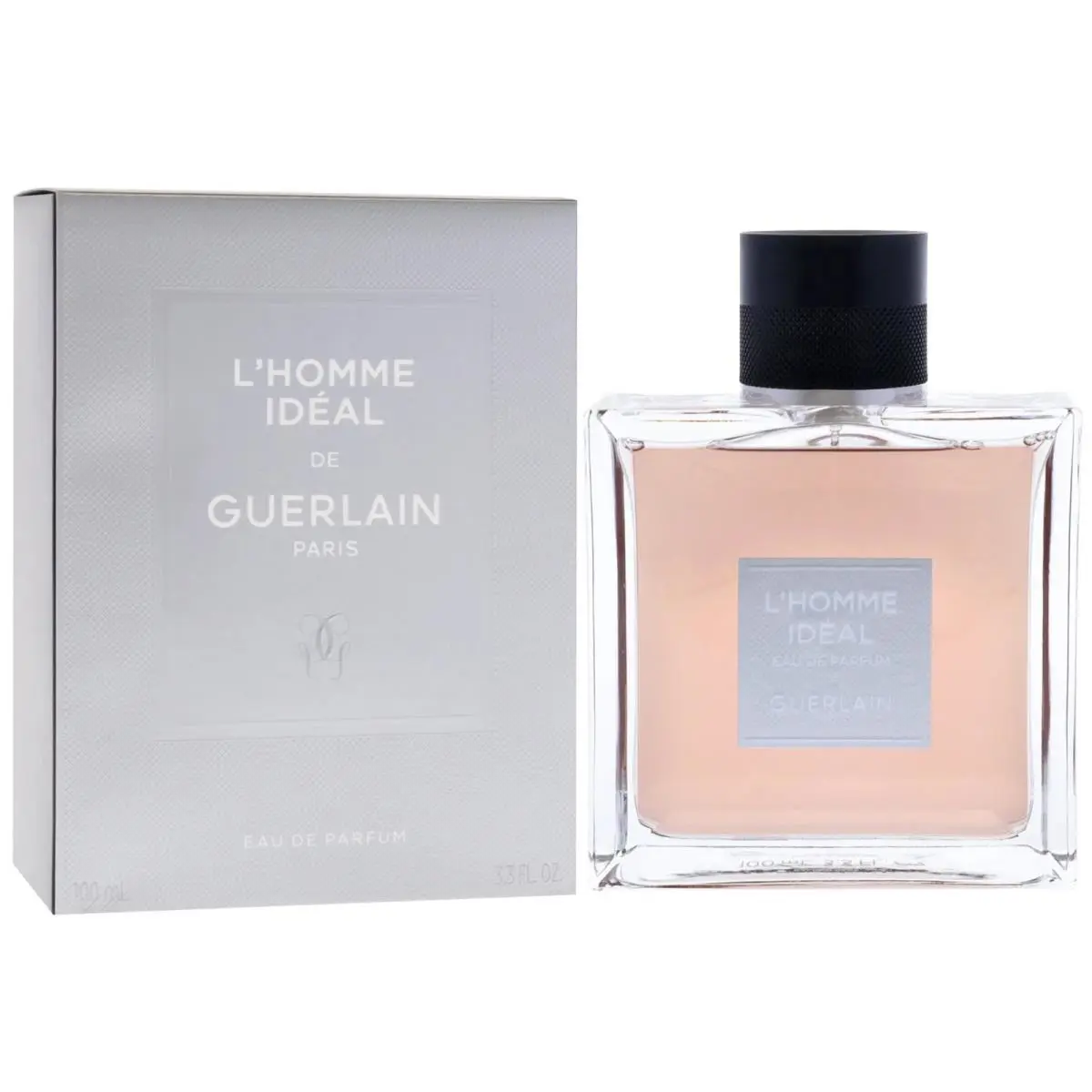 Guerlain L` Homme Ideal For Men Cologne 3.3 Oz 100 ml Edp Spray