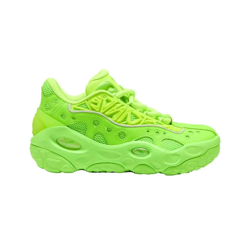 Puma shoes - PUMA La Francé Rnr Lace Up - 31227404 - Green 5