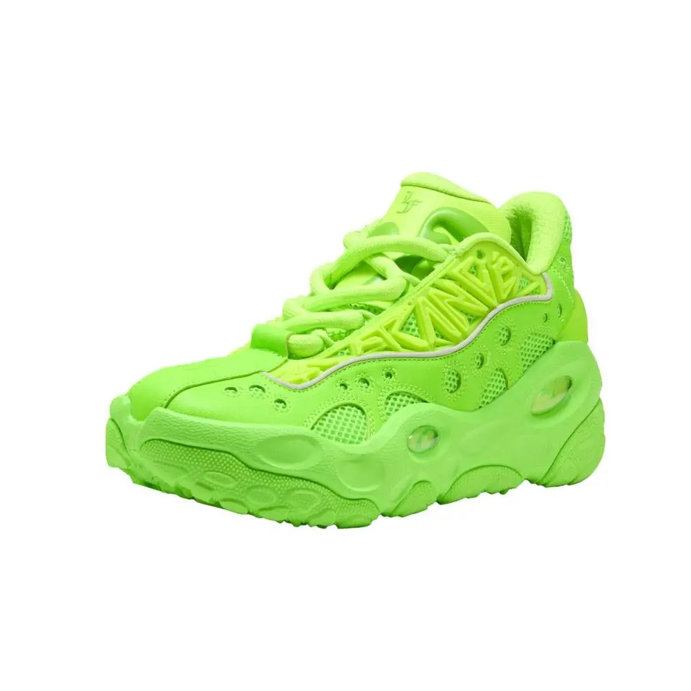Puma shoes - PUMA La Francé Rnr Lace Up - 31227404 - Green 6