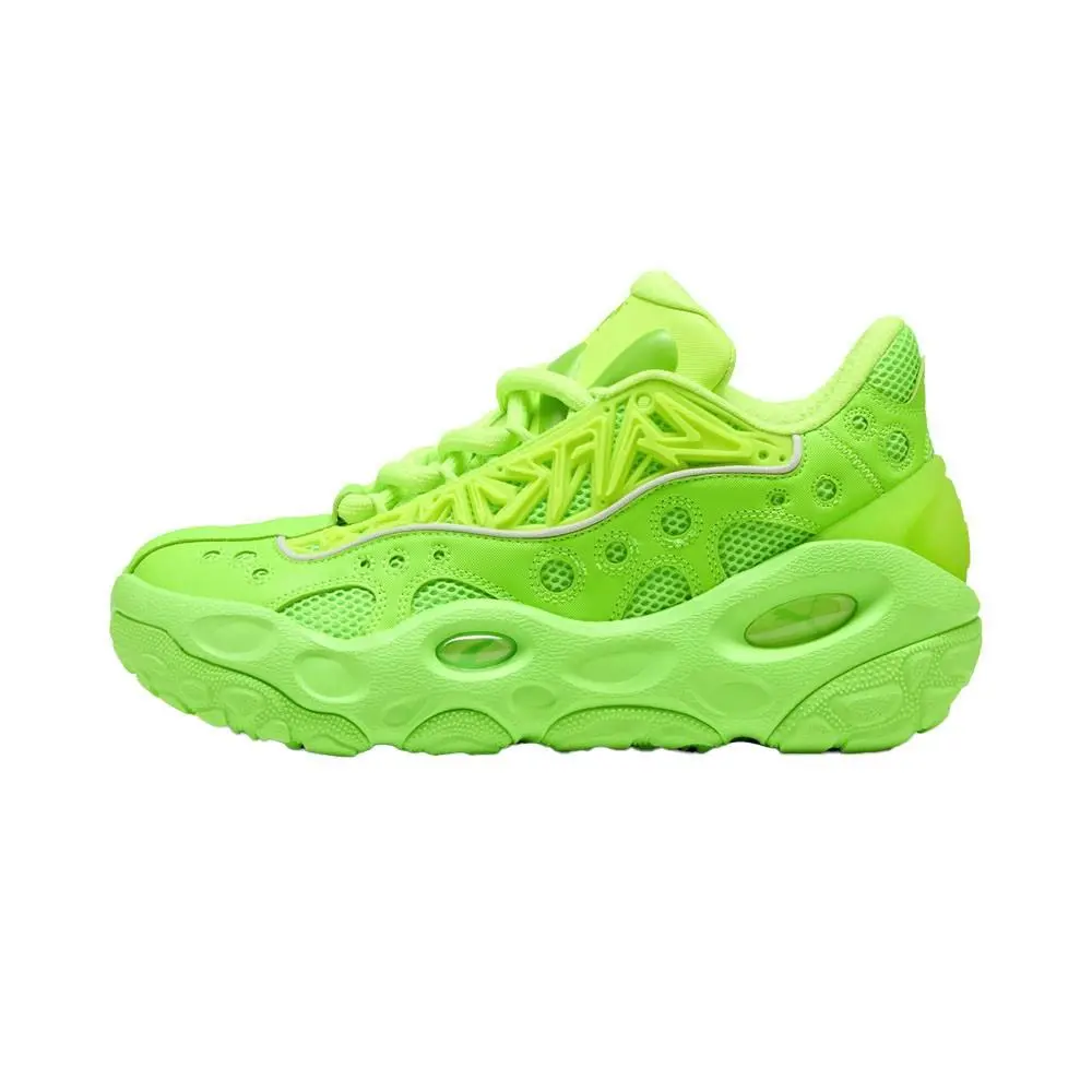 Puma shoes - PUMA La Francé Rnr Lace Up - 31227404 - Green 7