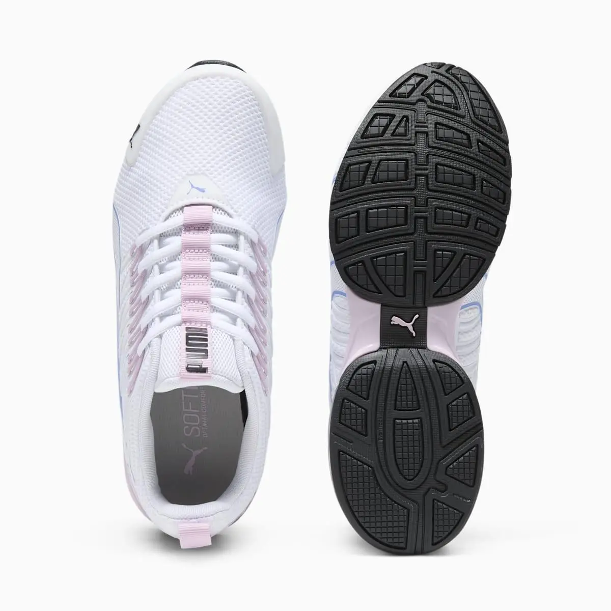 Puma shoes - WHITE/BLUE SKIES 2