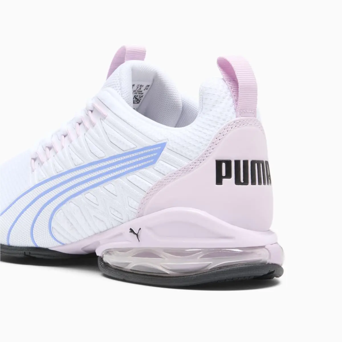 Puma shoes - WHITE/BLUE SKIES 1