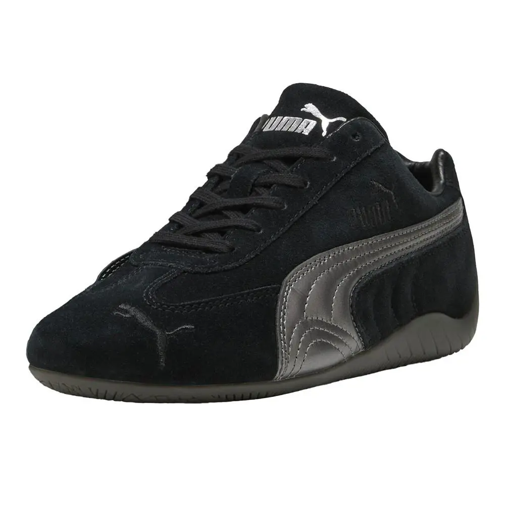 Puma shoes - PUMA Speedcat Lux Lace Up - 40819802 - Black 0