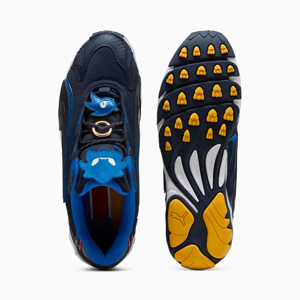 Puma shoes - PUMA Inhale - Inhale - 404366-01 - Blue 2