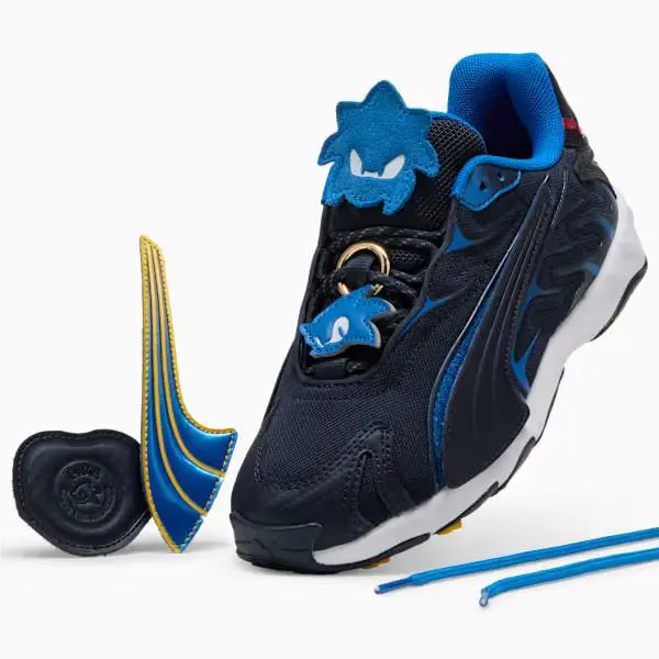 Puma shoes - PUMA Inhale - Inhale - 404366-01 - Blue 5