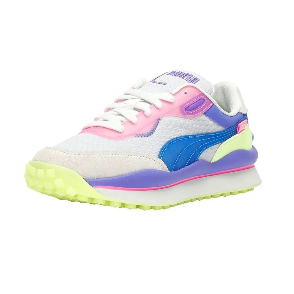 Puma shoes - PUMA Style Rider Lumi Lace Up - 40572801 - Blue, White 0