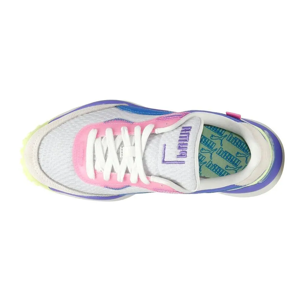 Puma shoes - PUMA Style Rider Lumi Lace Up - 40572801 - Blue, White 8