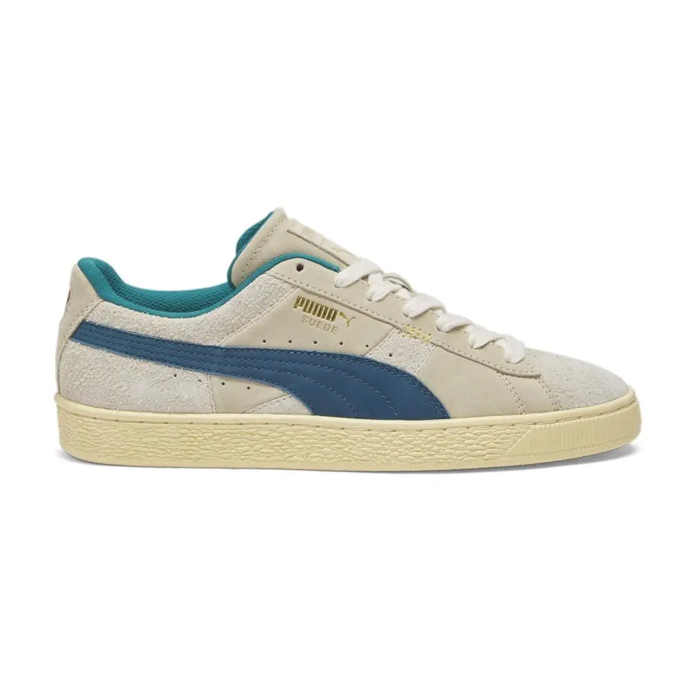 Suede Underdogs Lace Up Mens Beige Sneakers Casual Shoes 39687901 by Puma