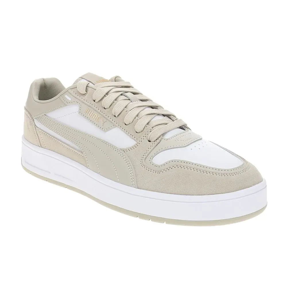 Puma shoes - PUMA Court Classic Street Sd Lace Up - 40021503 - White 0
