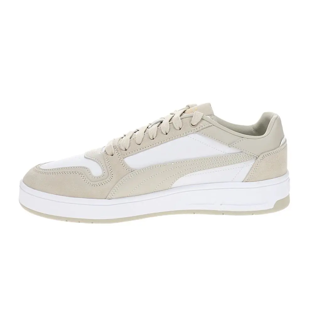 Puma shoes - PUMA Court Classic Street Sd Lace Up - 40021503 - White 1