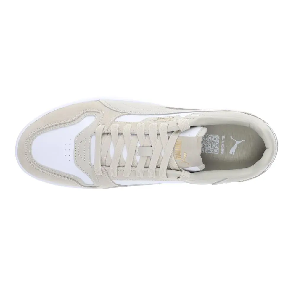 Puma shoes - PUMA Court Classic Street Sd Lace Up - 40021503 - White 2
