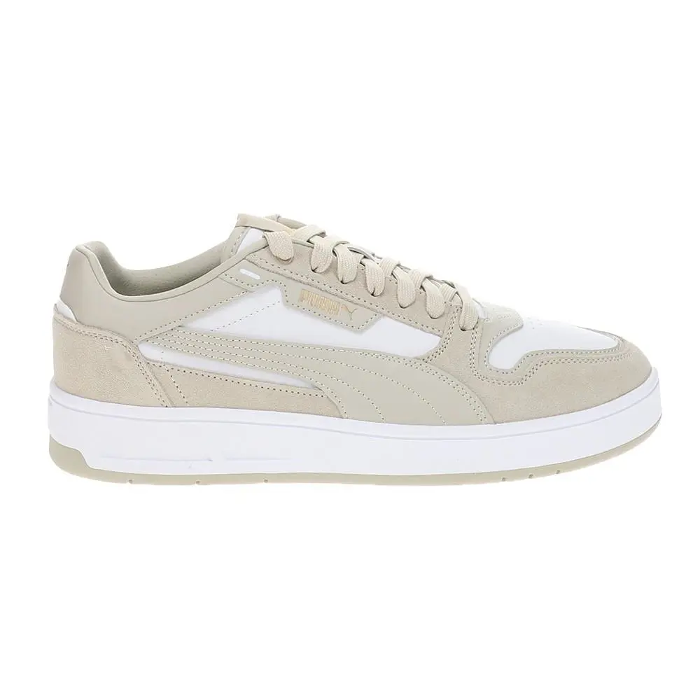 Puma shoes - PUMA Court Classic Street Sd Lace Up - 40021503 - White 5