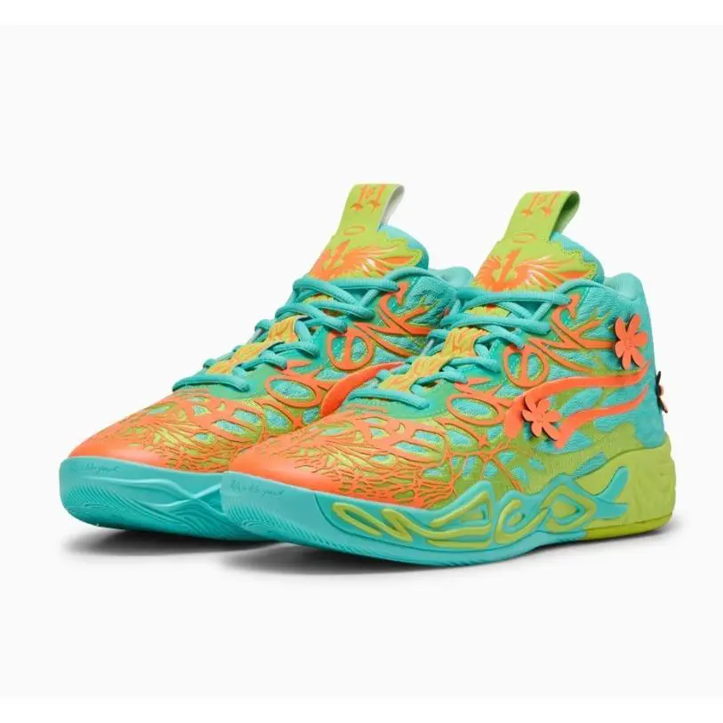 Puma shoes - PUMA MB 01 - 310776-01 - Green 1