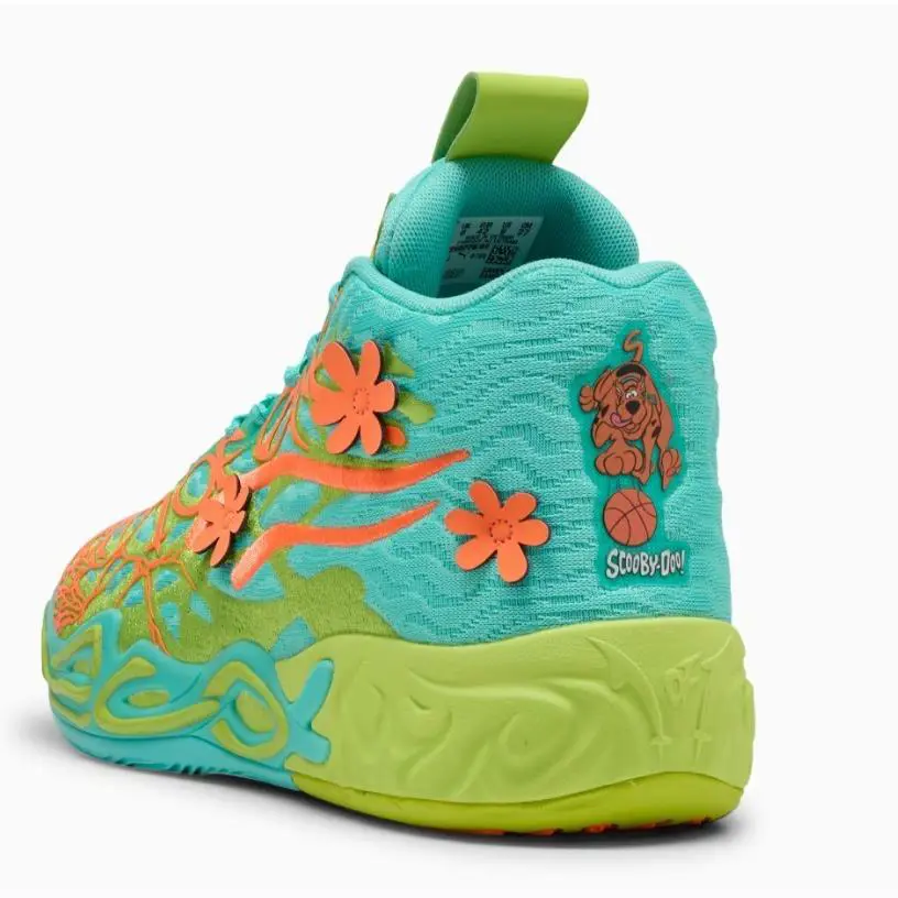 Puma shoes - PUMA MB 01 - 310776-01 - Green 2