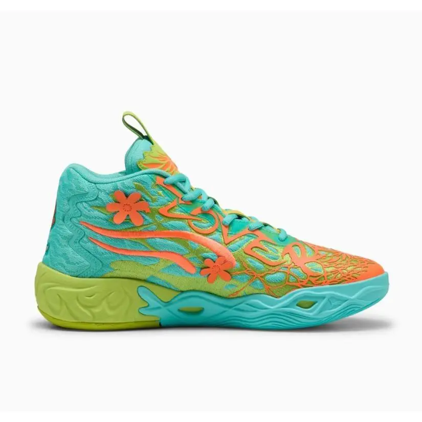 Puma shoes - PUMA MB 01 - 310776-01 - Green 4
