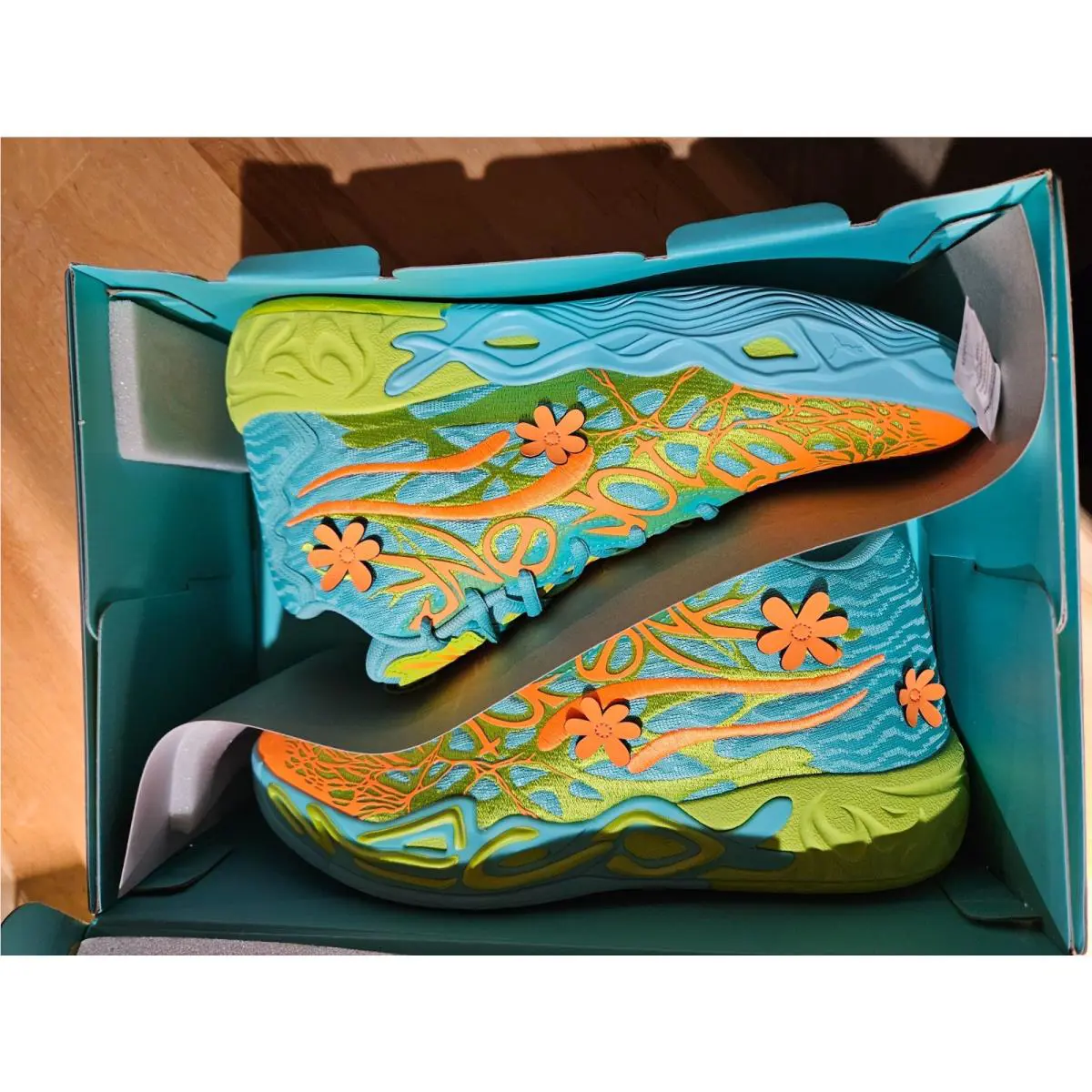 Puma shoes - PUMA MB 01 - 310776-01 - Green 7