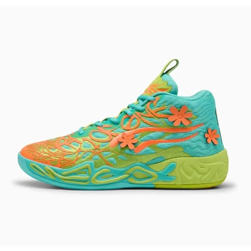 Puma shoes - PUMA MB 01 - 310776-01 - Green 9