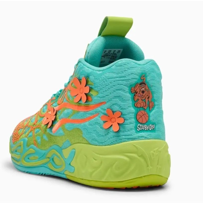 Puma shoes - PUMA MB 01 - 310776-01 - Green 12