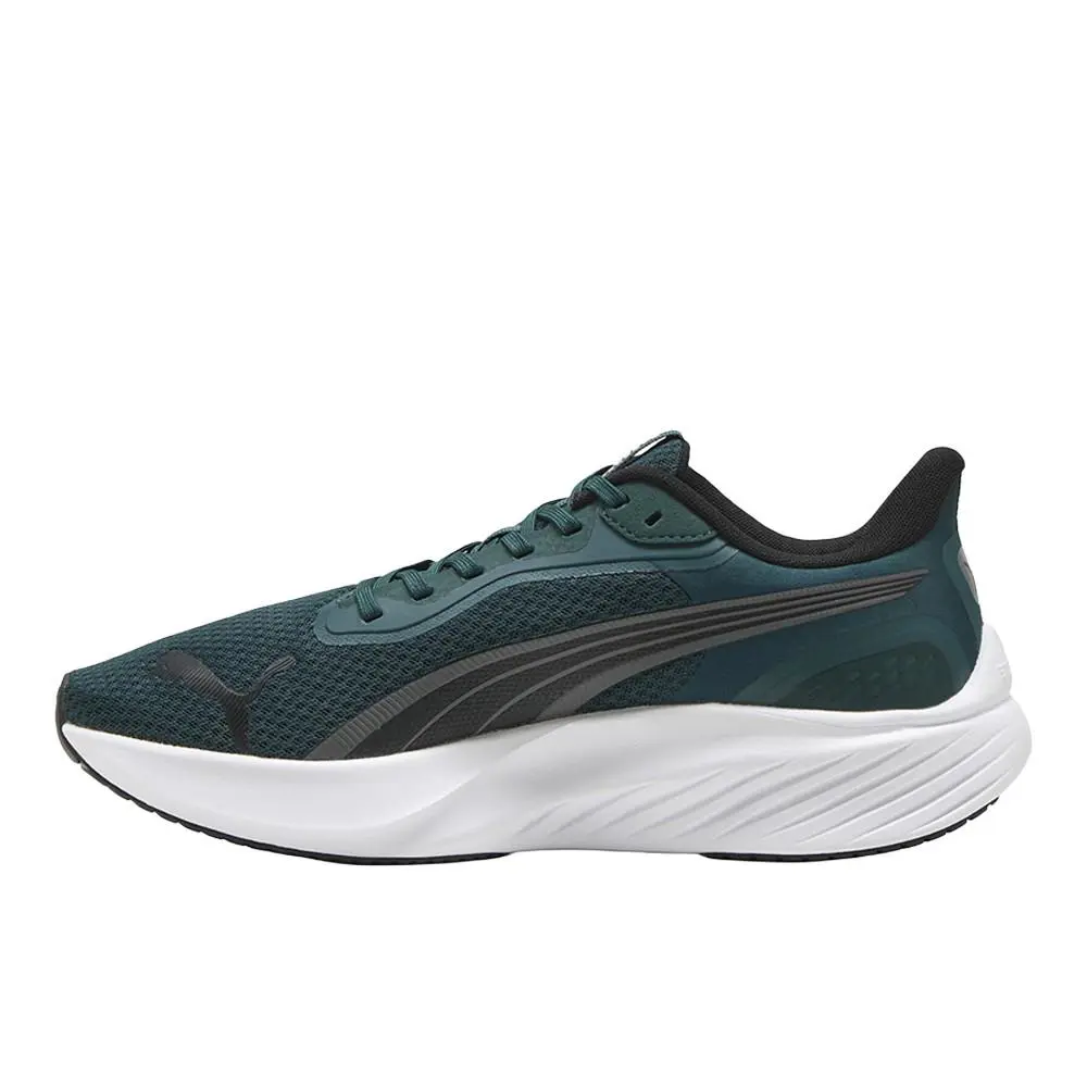Puma shoes - PUMA Pounce Lite Lace Up - 31077825 - Green 1