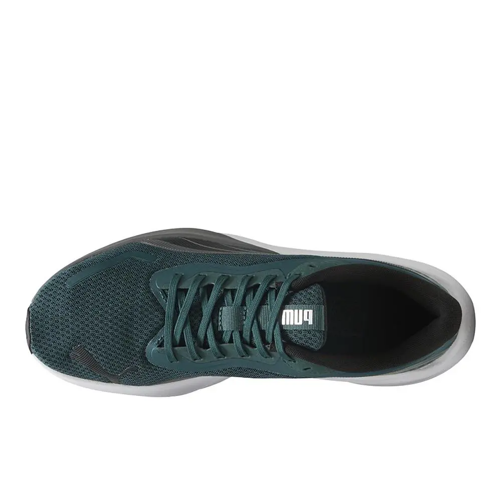 Puma shoes - PUMA Pounce Lite Lace Up - 31077825 - Green 2
