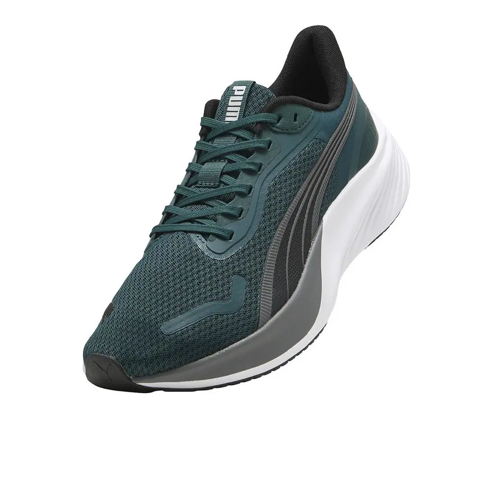 Puma shoes - PUMA Pounce Lite Lace Up - 31077825 - Green 4
