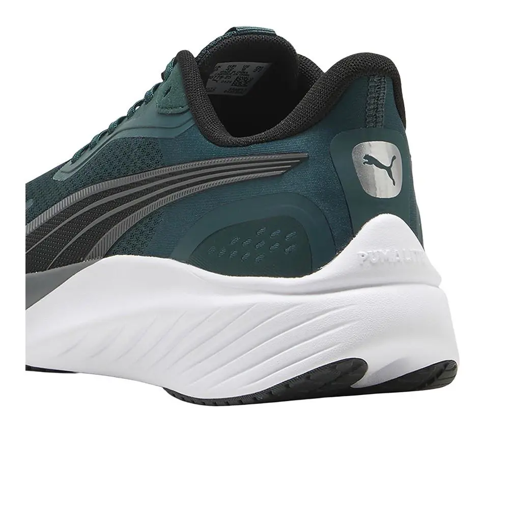 Puma shoes - PUMA Pounce Lite Lace Up - 31077825 - Green 5
