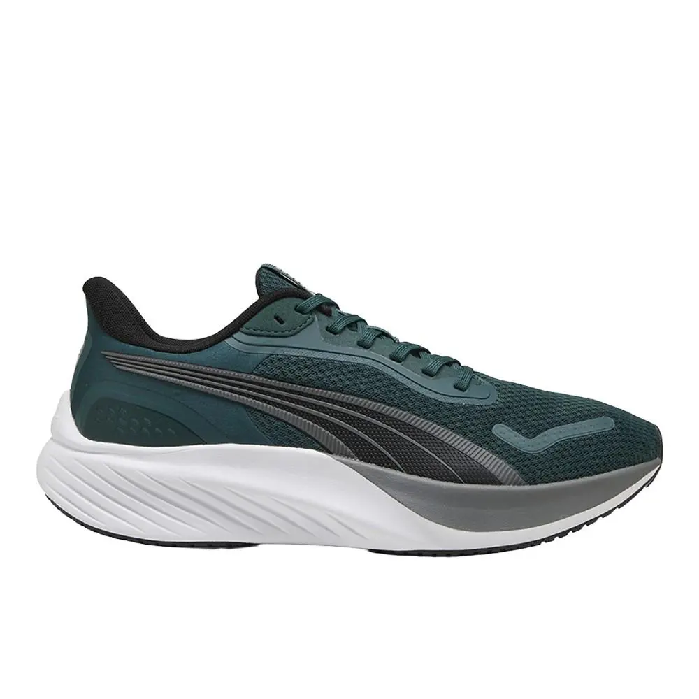 Puma shoes - PUMA Pounce Lite Lace Up - 31077825 - Green 7