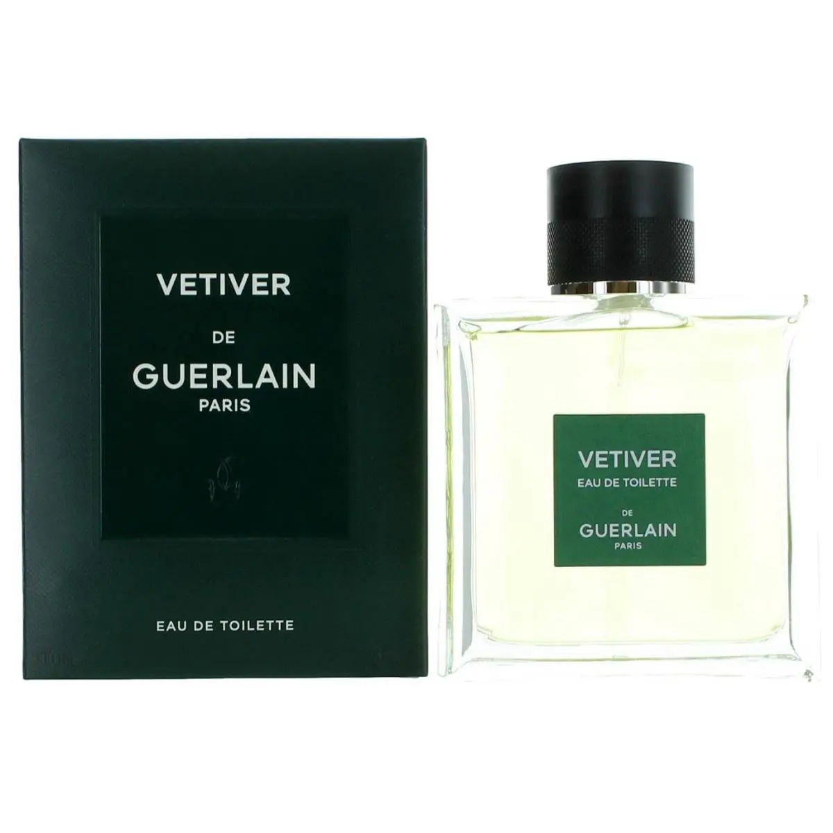 Vetiver DE Guerlain Guerlain 5.0 oz / 150 ml Eau de Toilette Men Cologne Spray