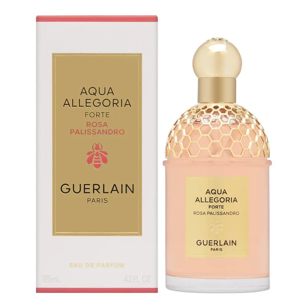 Aqua Allegoria Forte Rosa Palissandro by Guerlain 4.2 oz Eau de Parfum Spray