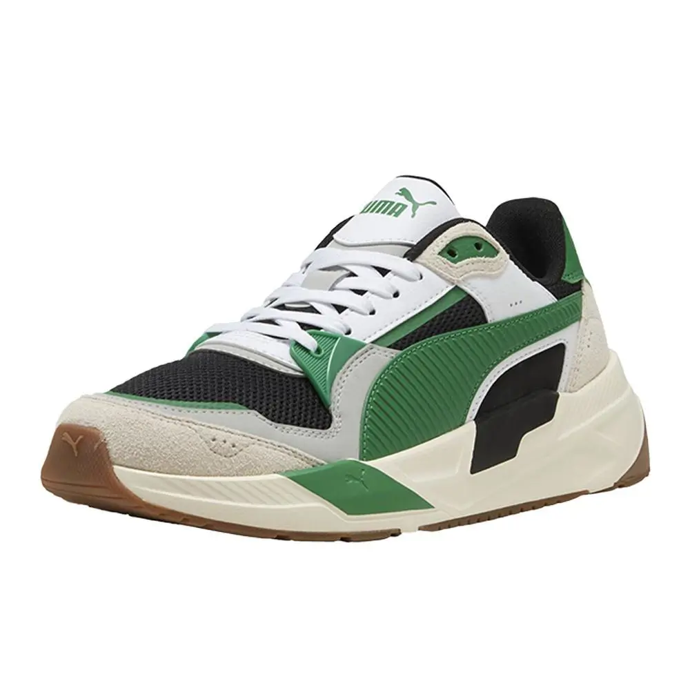 Puma shoes - PUMA Trinity 2 Lace Up - 40023003 - Black, Green 0