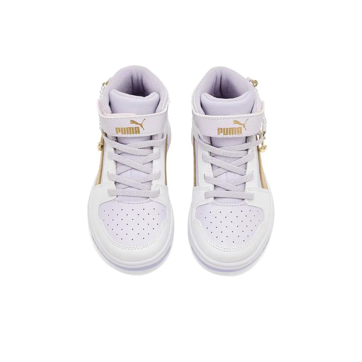 Puma shoes - Lavendar Pop/Gold/White 0