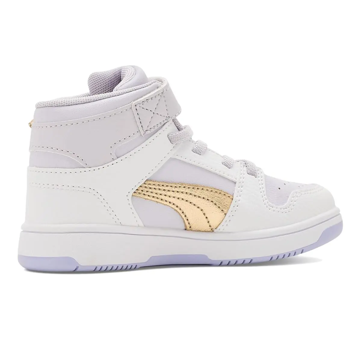 Puma shoes - Lavendar Pop/Gold/White 1