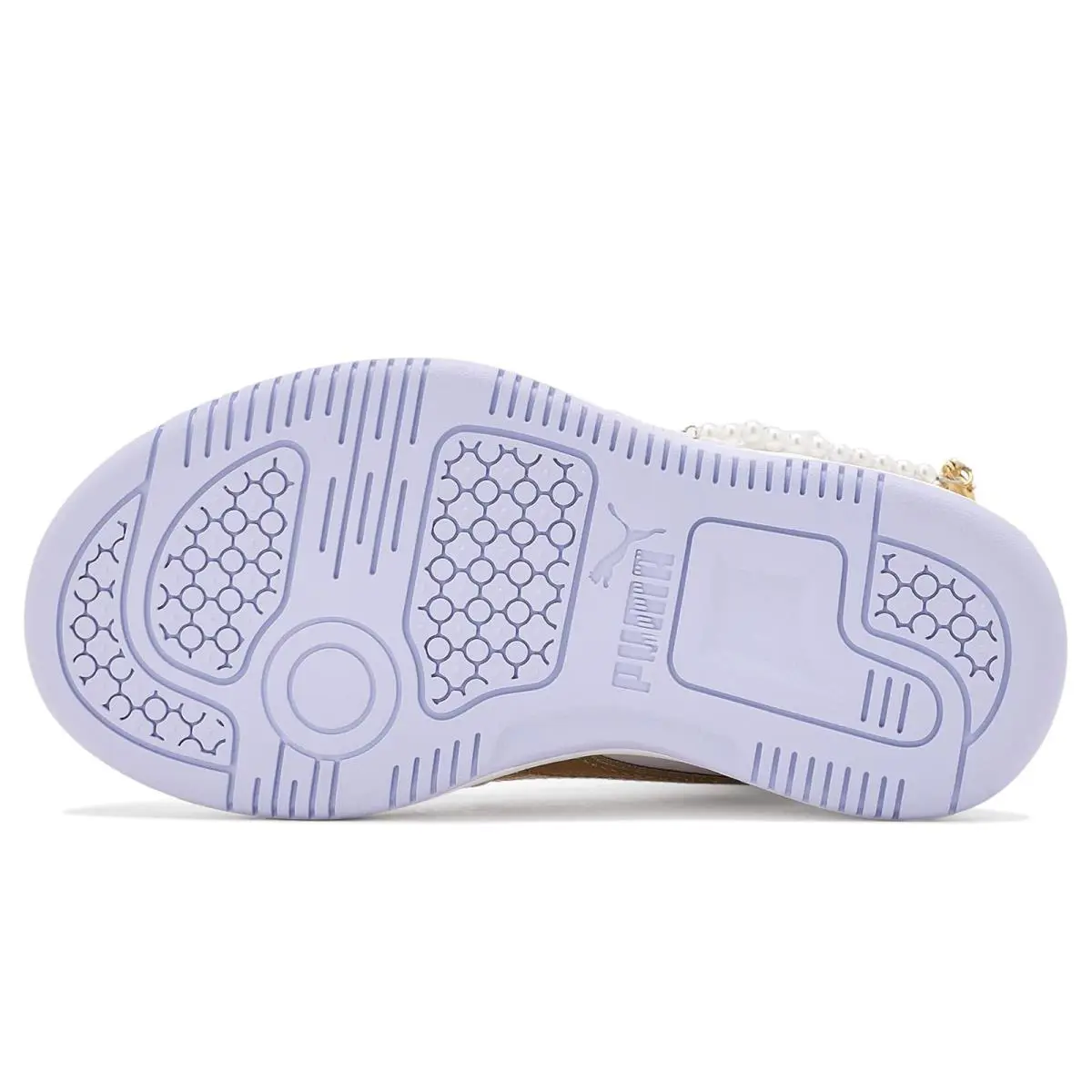 Puma shoes - Lavendar Pop/Gold/White 3