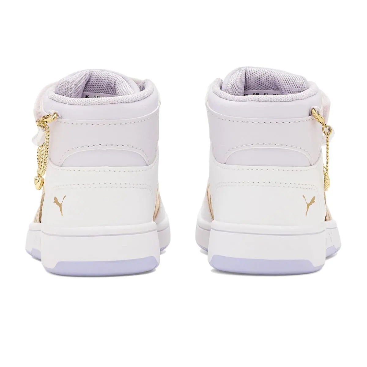 Puma shoes - Lavendar Pop/Gold/White 5