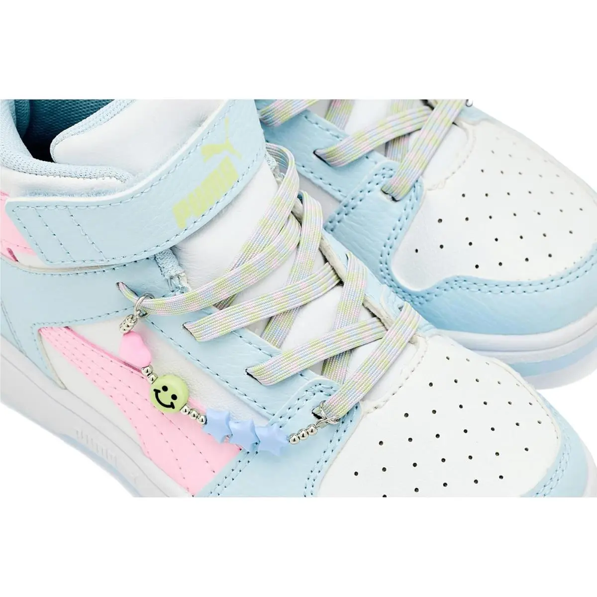 Puma shoes - White/Pearl Pink/Apple Spritz 11