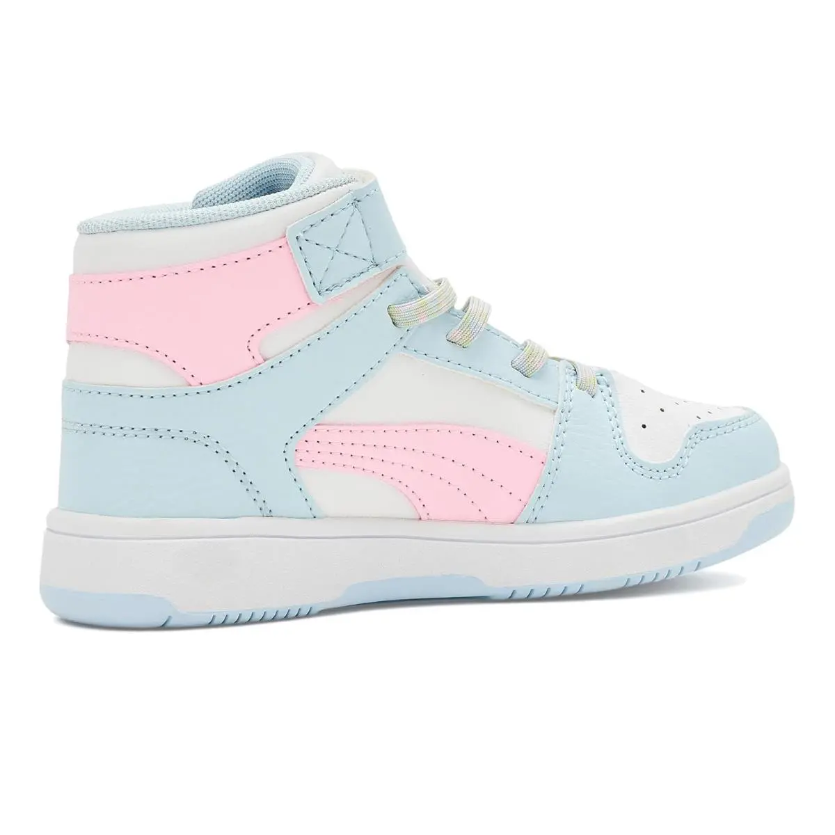 Puma shoes - White/Pearl Pink/Apple Spritz 8