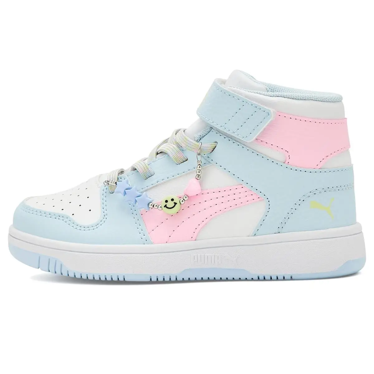 Puma shoes - White/Pearl Pink/Apple Spritz 9