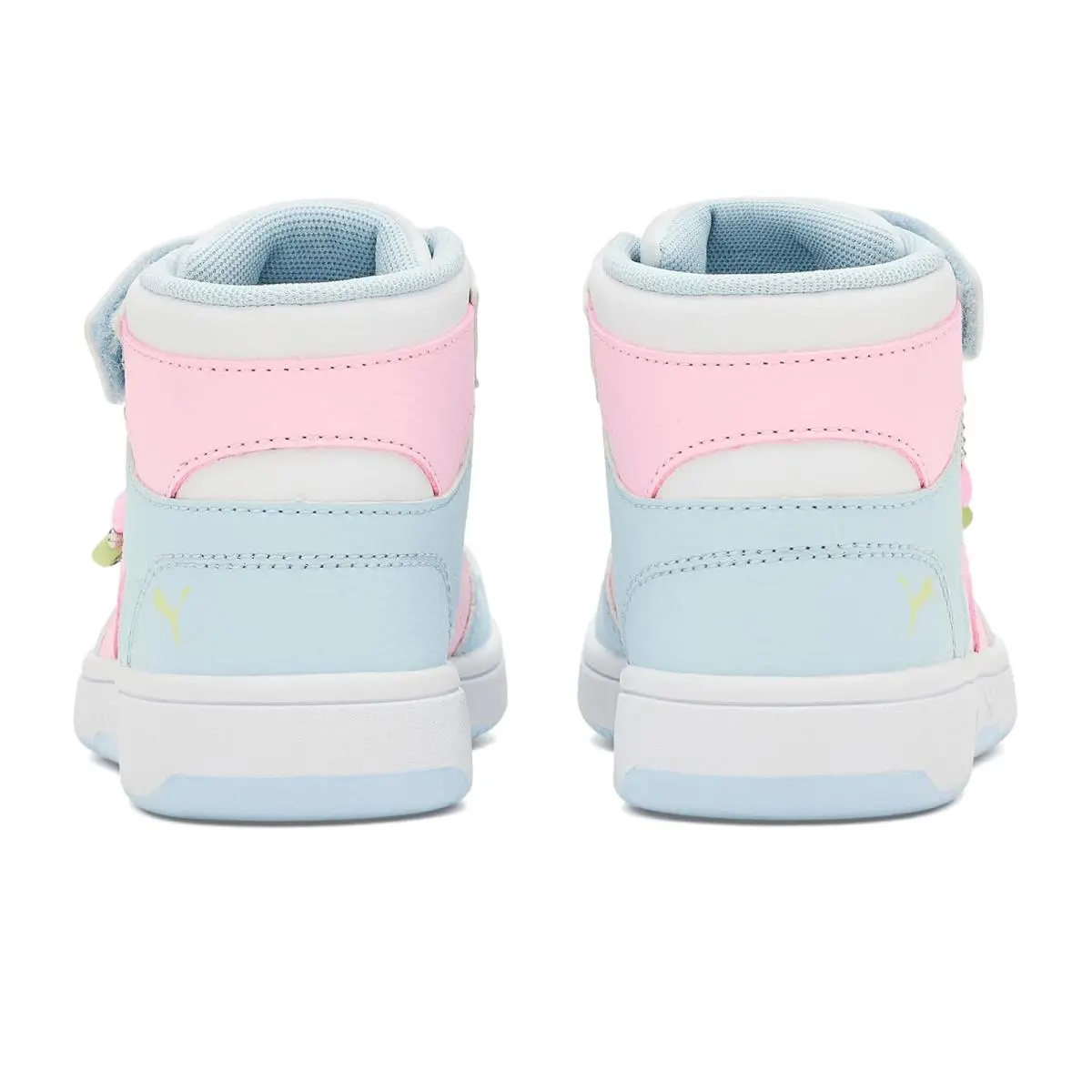 Puma shoes - White/Pearl Pink/Apple Spritz 12