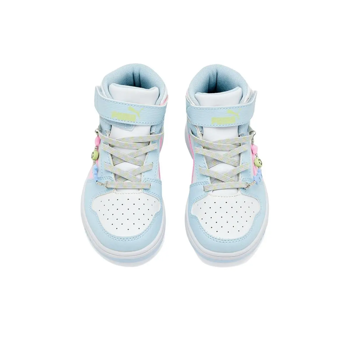 Puma shoes - White/Pearl Pink/Apple Spritz 7