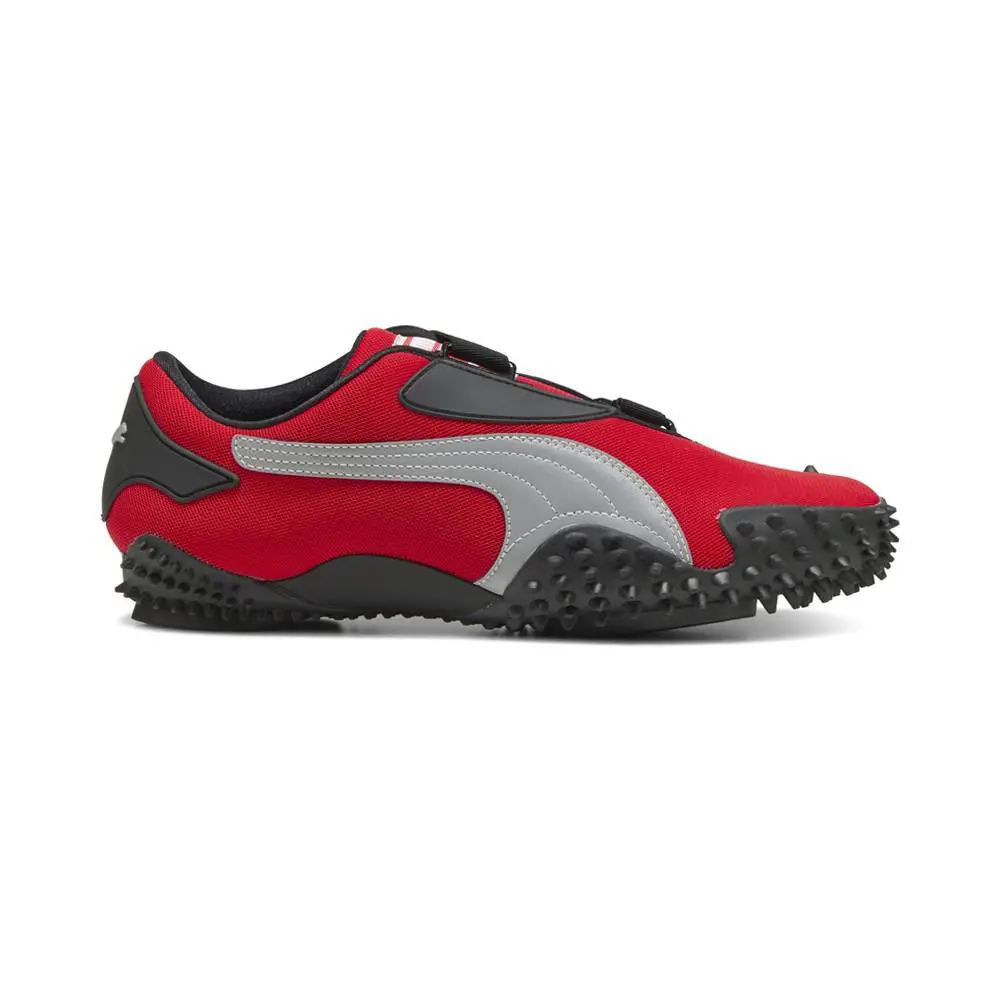 Puma Mostro Og Slip On Mens Red Sneakers Casual Shoes 39733005 - Red