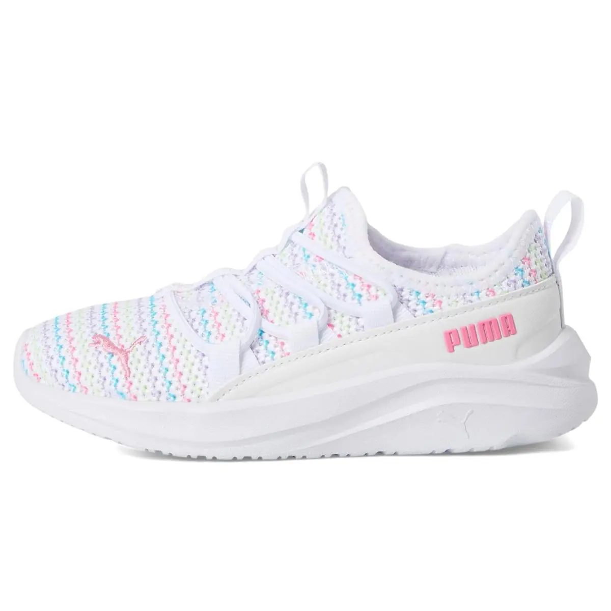 Puma shoes - Puma White-Fast Pink 2