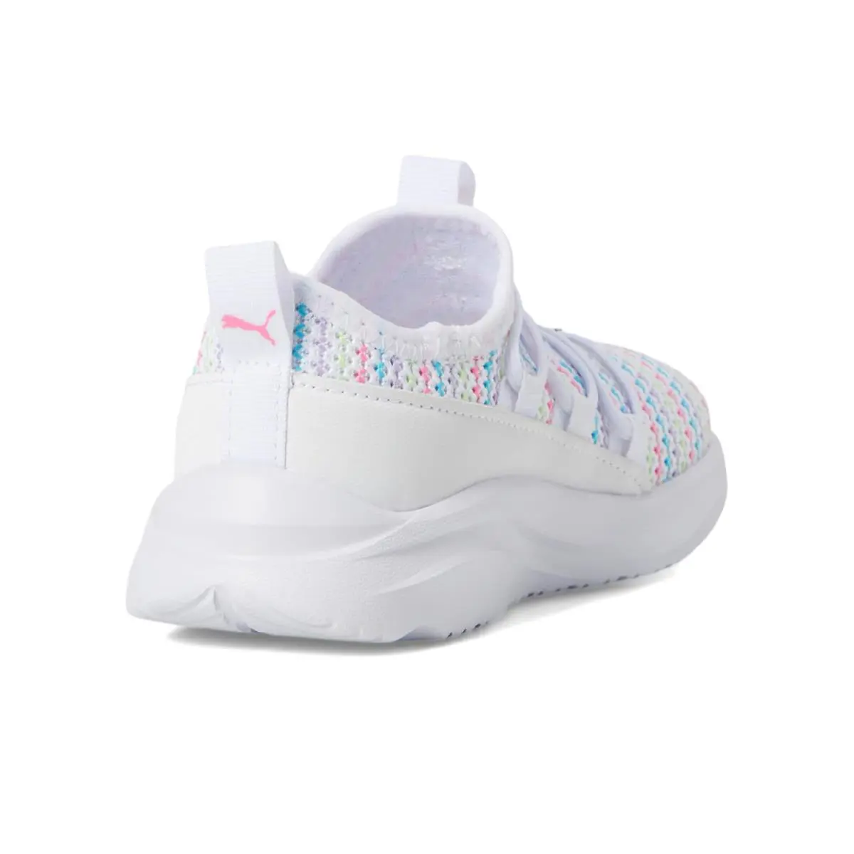 Puma shoes - Puma White-Fast Pink 3