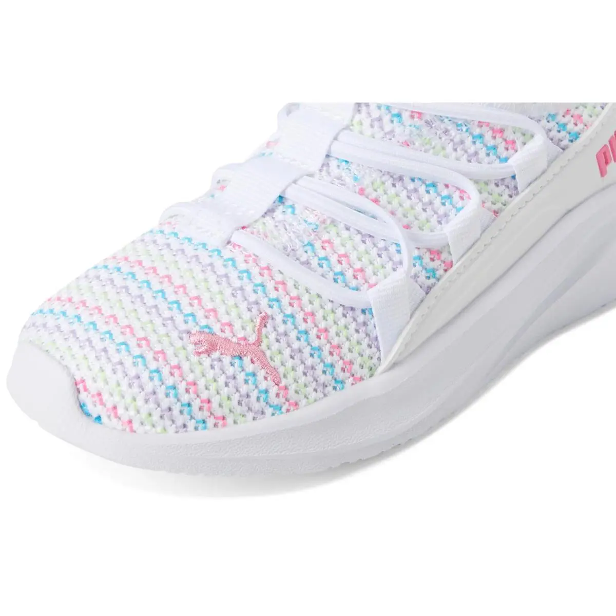 Puma shoes - Puma White-Fast Pink 4