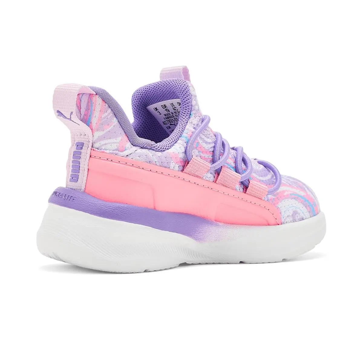 Puma shoes - White/Lilac Frost/Pearl Pink 8