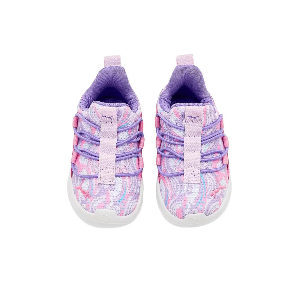 Puma shoes - White/Lilac Frost/Pearl Pink 7