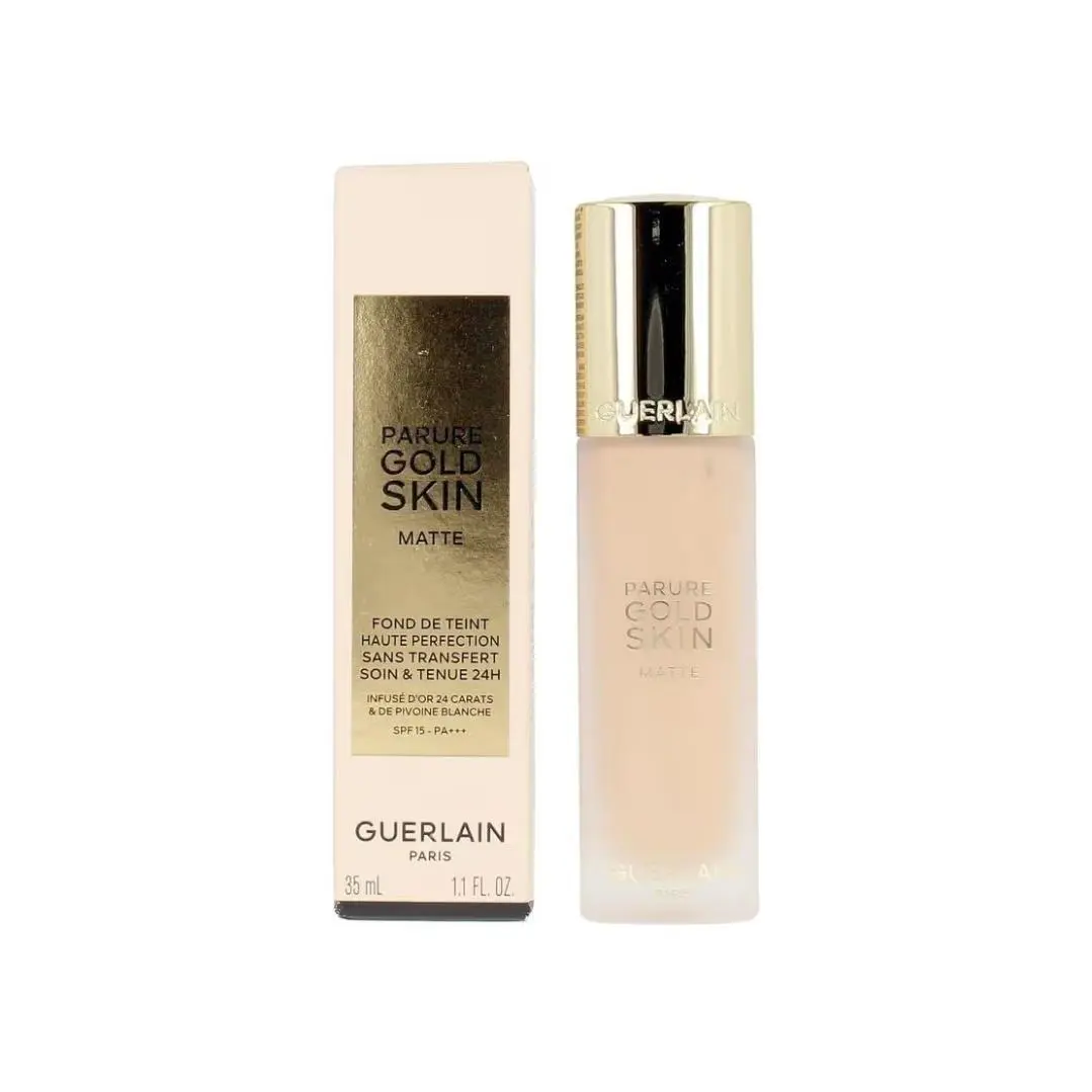 Guerlain Parure Gold Skin Matte Foundation SPF15 1N Neutral 35ml