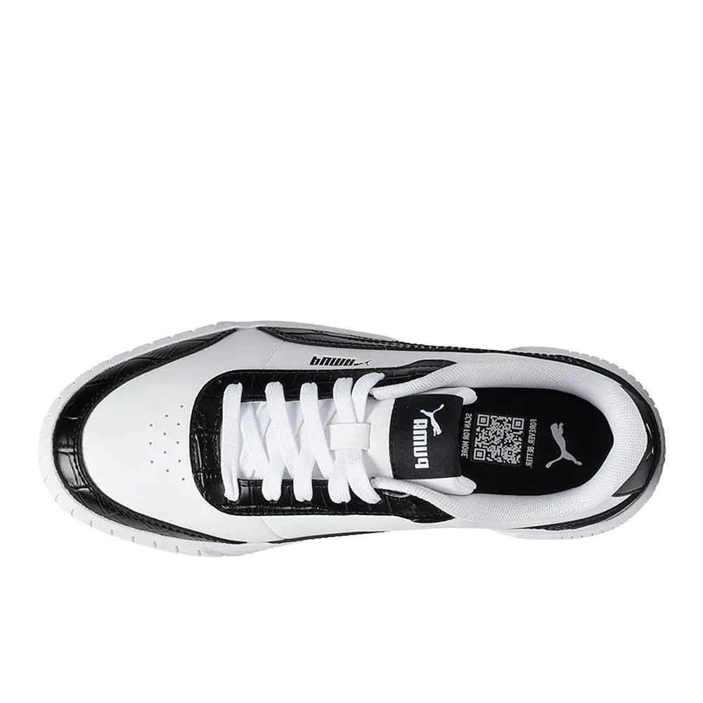 Puma shoes - PUMA Carina Mia Croc Lace Up - 40569801 - White 2